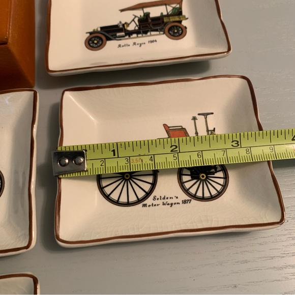 Mid century Lancaster & Sandland ware ceramic trinket dish set - Picture 11 of 12